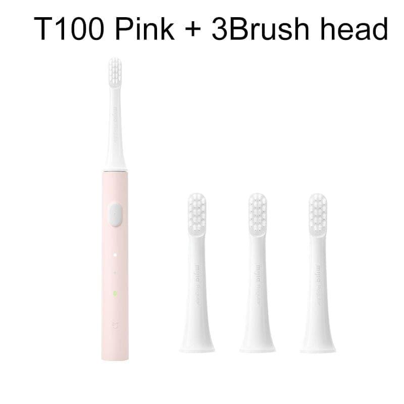 Sonic Electric Toothbrush Cordless USB Rechargeable Toothbrush Waterproof Ultrasonic Automatic Tooth Brush - Ammpoure Wellbeing