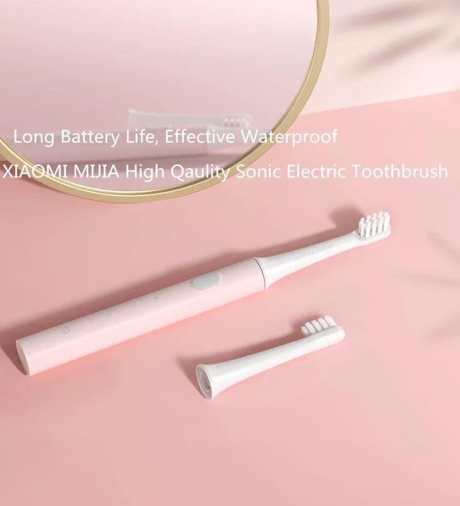 Sonic Electric Toothbrush Cordless USB Rechargeable Toothbrush Waterproof Ultrasonic Automatic Tooth Brush - Ammpoure Wellbeing