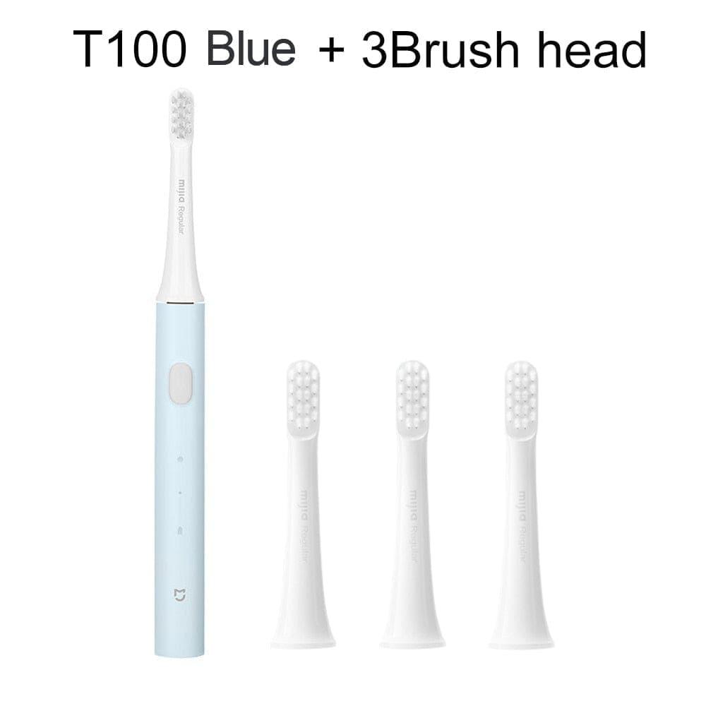 Sonic Electric Toothbrush Cordless USB Rechargeable Toothbrush Waterproof Ultrasonic Automatic Tooth Brush - Ammpoure Wellbeing