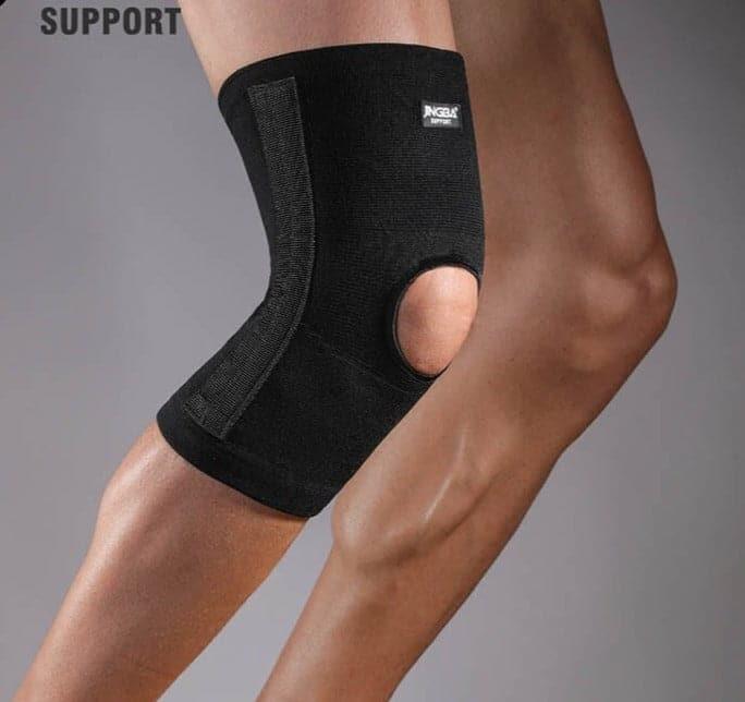 Sports Safety protection knee pads volleyball knee support basketball knee protector brace spring support - Ammpoure Wellbeing