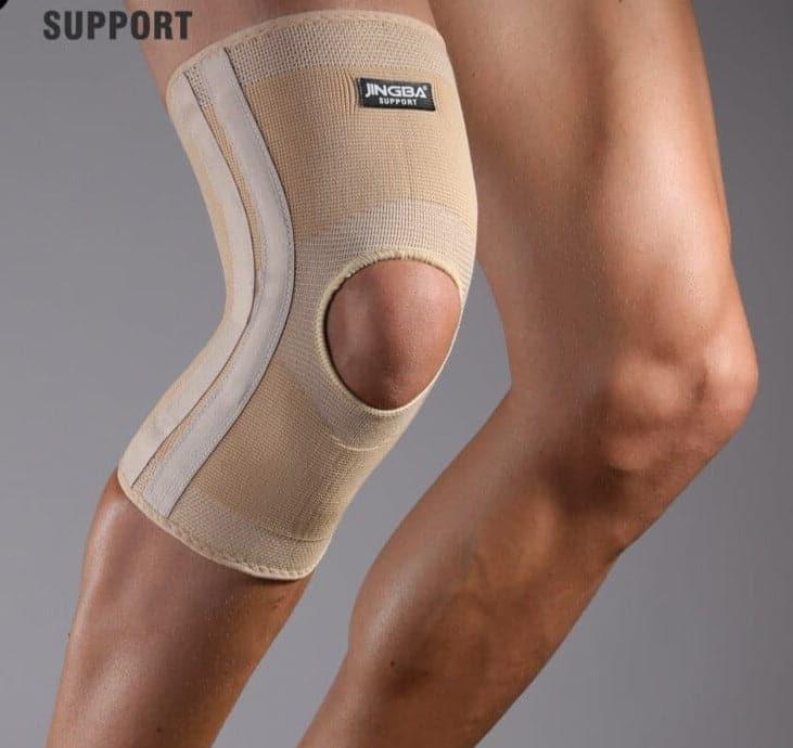 Sports Safety protection knee pads volleyball knee support basketball knee protector brace spring support - Ammpoure Wellbeing