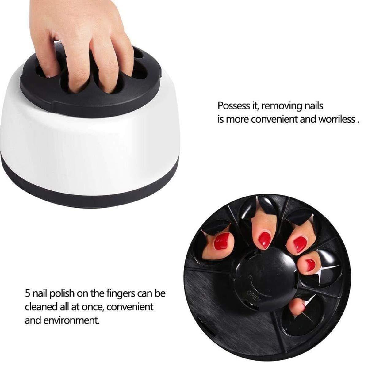 Steam Machine Nail Polish Remover - Ammpoure Wellbeing
