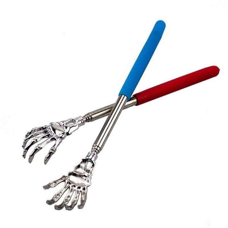 Telescopic Back Scratcher Kit - Extendable - Ammpoure Wellbeing