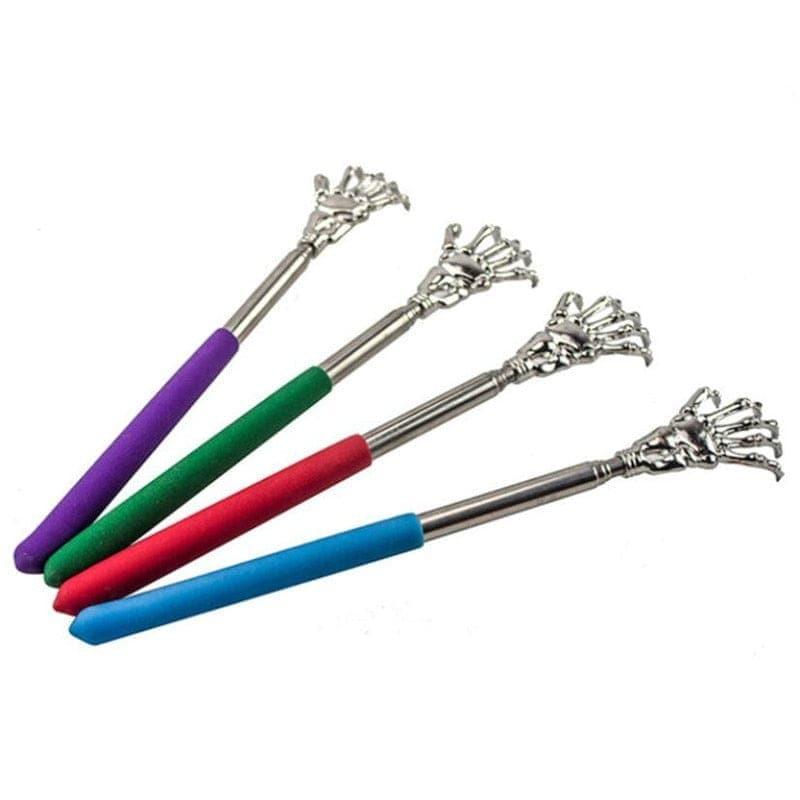 Telescopic Back Scratcher Kit - Extendable - Ammpoure Wellbeing