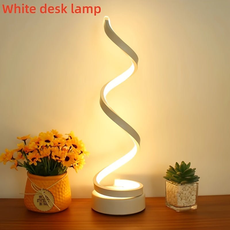 The classic creative desk lamp that can bring not necessarily decoration to the home is suitable for bedroom, study, living room, as a gift - Ammpoure Wellbeing