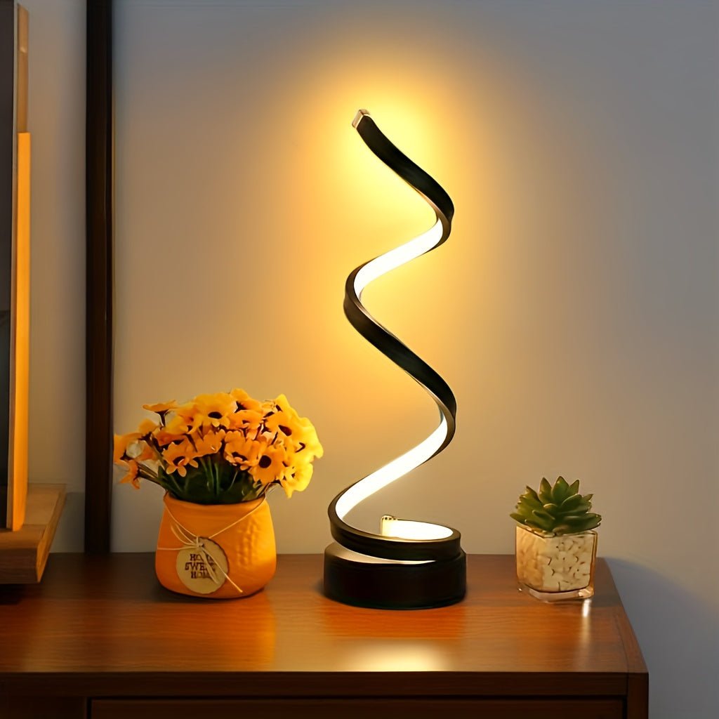 The classic creative desk lamp that can bring not necessarily decoration to the home is suitable for bedroom, study, living room, as a gift - Ammpoure Wellbeing