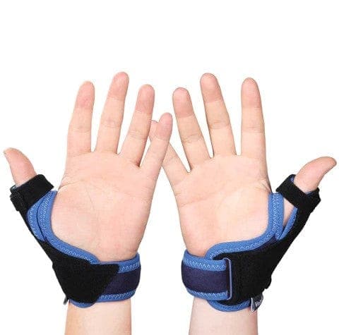 Thumb Splint with Wrist Support Brace Thumb Brace for Tendonitis Pain Relief Octopus - Shaped Splint Fits The Thumb Well - Ammpoure Wellbeing