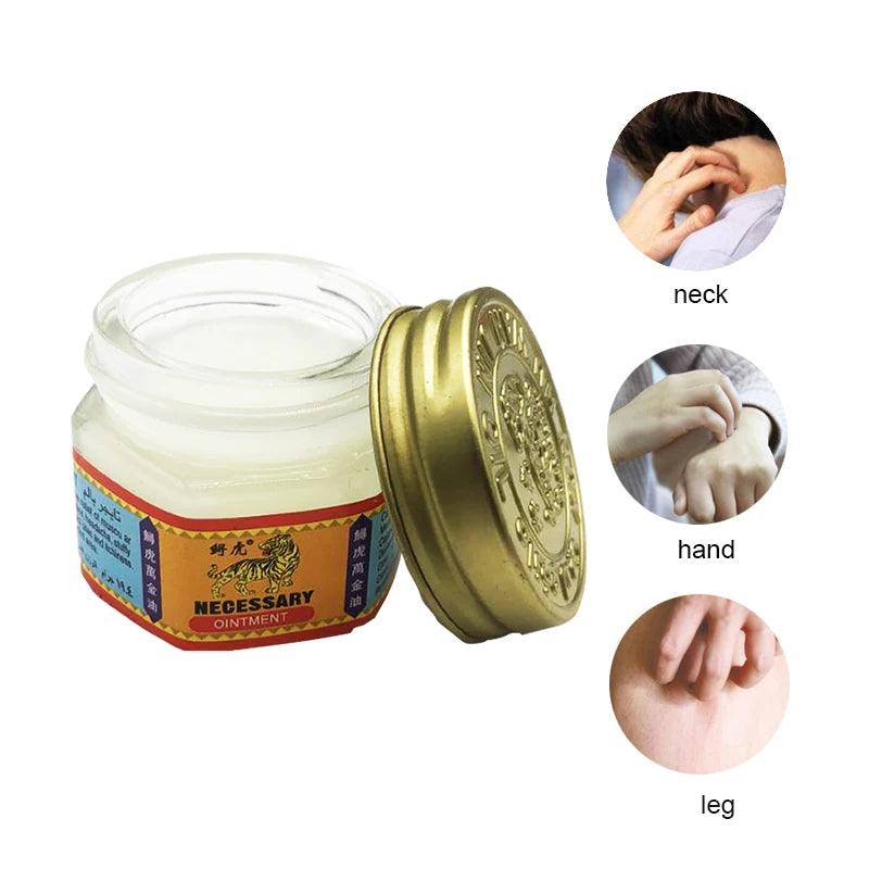 Tiger Balm White Red Tiger Ultra Strength Pain Relief Cream Rub Muscle Painkille Body Massage Medical Plaster Beauty Health Care - Ammpoure Wellbeing