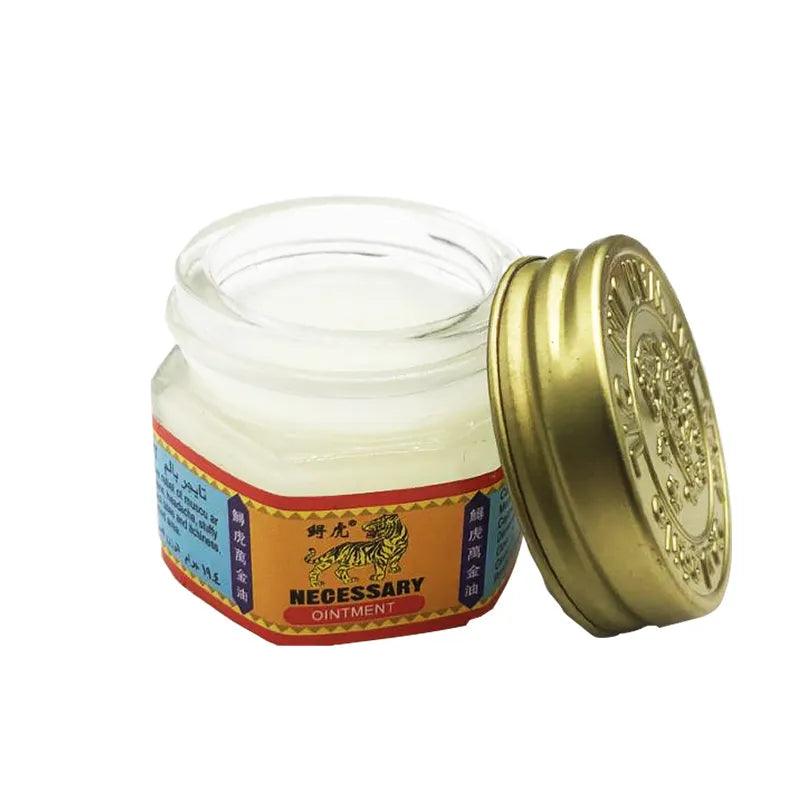 Tiger Balm White Red Tiger Ultra Strength Pain Relief Cream Rub Muscle Painkille Body Massage Medical Plaster Beauty Health Care - Ammpoure Wellbeing
