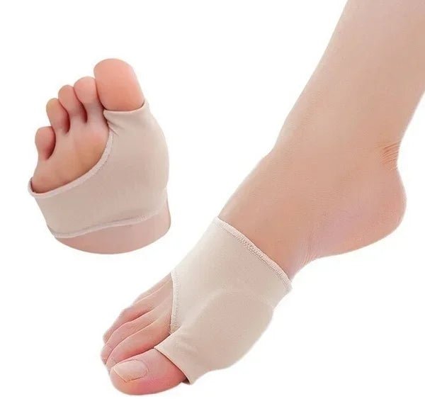 Toes Separator Socks Thumb Adjuster Straightener Feet Bone Orthotics Appliance Hallux Valgus Splint Sleeve Bunion Corrector - Ammpoure Wellbeing