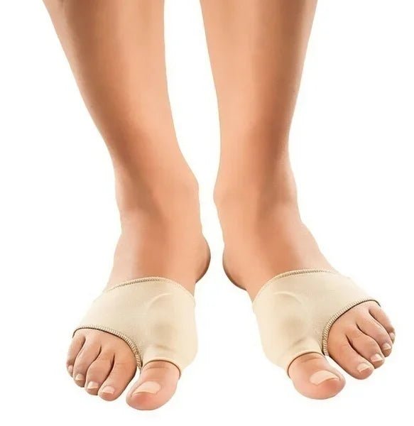 Toes Separator Socks Thumb Adjuster Straightener Feet Bone Orthotics Appliance Hallux Valgus Splint Sleeve Bunion Corrector - Ammpoure Wellbeing