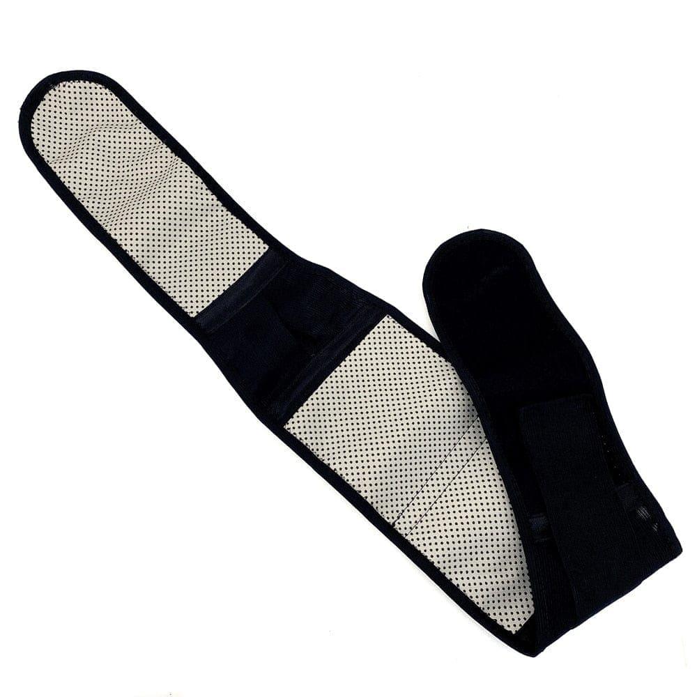 Tourmaline Waist Brace Support Belt Band Self Heating Lower Back Supports Magnetic Therapy Lumbar Waist Bandage Back Waist Belt - Ammpoure Wellbeing