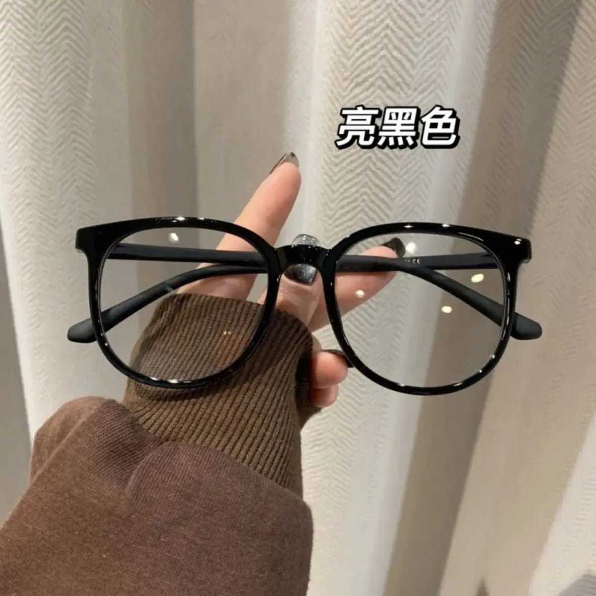 Transparent Computer Glasses Frame Women Men Anti Blue Light Round Eyewear Blocking Glasses Square Optical Spectacle Eyeglass - Ammpoure Wellbeing