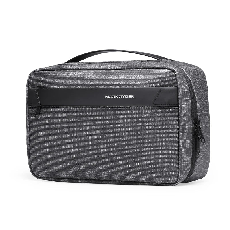 Travel Toiletry Bag Men's Business Trip Gods Dry Wet Separation Fitness Bath Bag Waterproof Makeup Storage Bag L_MR86 Wash Bag - Ammpoure Wellbeing