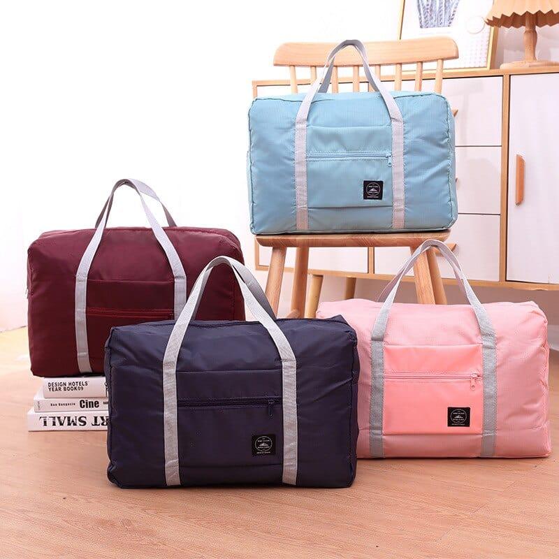 Travel Women Bag Outdoor Men Bags Folding Travel Storage Bag Small Fresh Travel Storage Bags Foldable Bag - Ammpoure Wellbeing