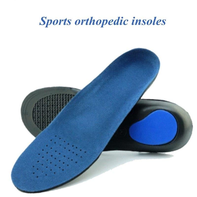 UK Sports Orthopedic Insole Flat Foot Orthopedic Arch Support Insoles Men and Women Shoe Pad EVA Sports Insert Sneaker Cushion Sole - Ammpoure Wellbeing