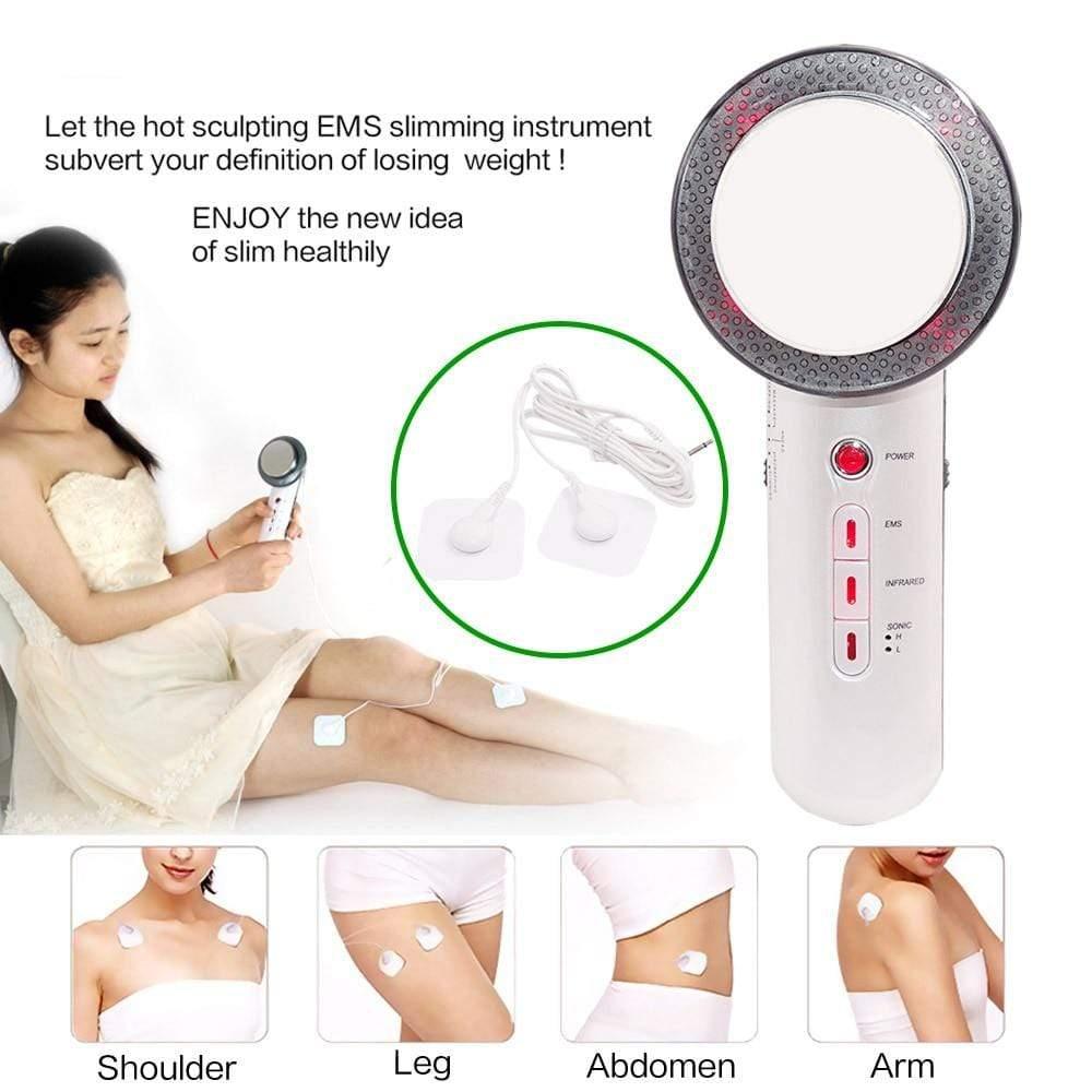 Ultrasonic Cavitation EMS 3 in 1 fat & cellulite remover - Ammpoure Wellbeing