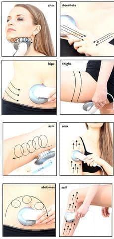 Ultrasonic Cavitation EMS 3 in 1 fat & cellulite remover UK - Ammpoure Wellbeing