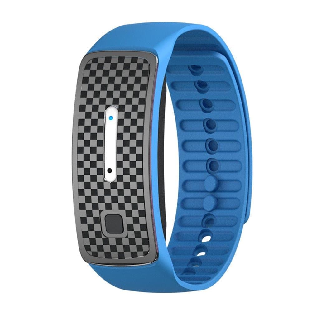 Ultrasonic Mosquito Repellent Bracelet - USB Charging - Ammpoure Wellbeing