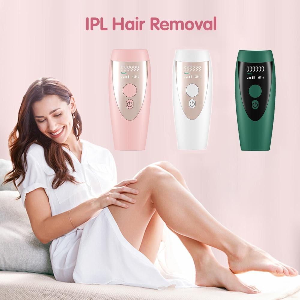 Upgraded IPL Laser Hair Removal - Flash Epilator - Ammpoure Wellbeing