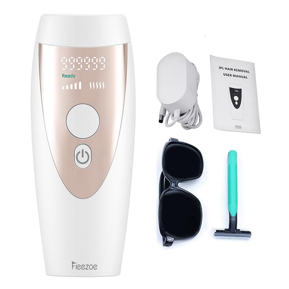 Upgraded IPL Laser Hair Removal - Flash Epilator - Ammpoure Wellbeing