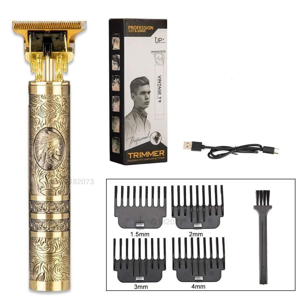 Upgraded Mens Hair, Beard Clippers (with LCD option) - Ammpoure Wellbeing