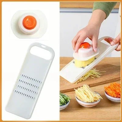 Vegetable Grater Potato Grid Slicer Corrugated Net Chopper Cutter Wave knife Chipper Salad Kitchen Shredder Peeler Masher - Ammpoure Wellbeing