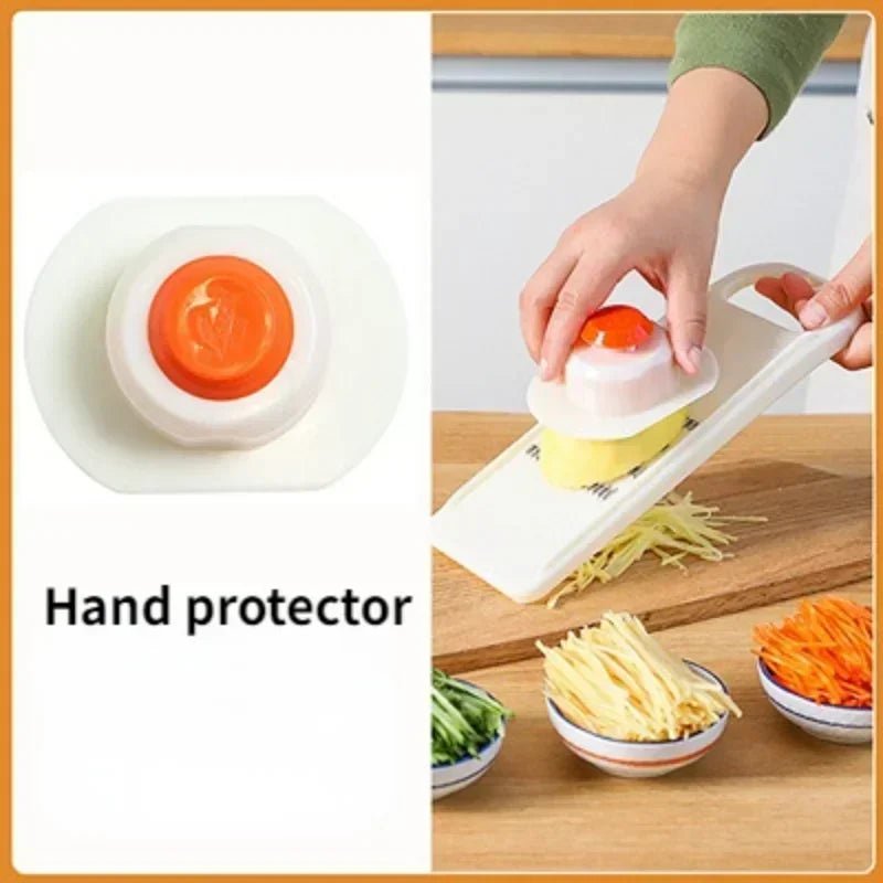 Vegetable Grater Potato Grid Slicer Corrugated Net Chopper Cutter Wave knife Chipper Salad Kitchen Shredder Peeler Masher - Ammpoure Wellbeing