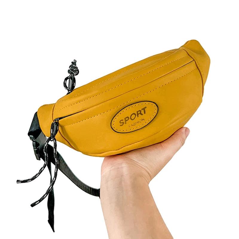 Waist Bag Children Fanny Pack Purse Travel CrossBody Fashion Kids Belt Shoulder Bum Bag for Girl Boy Sport Chest Bags - Ammpoure Wellbeing