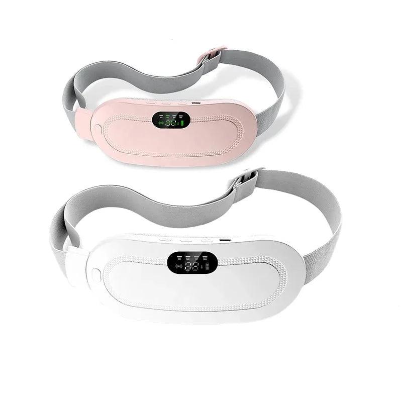 Warm Palace Belt Intelligent Heating Menstrual Warmth Pad Abdominal Massager Menstrual Pain Relieve Uterine Cold and Keep Warm - Ammpoure Wellbeing