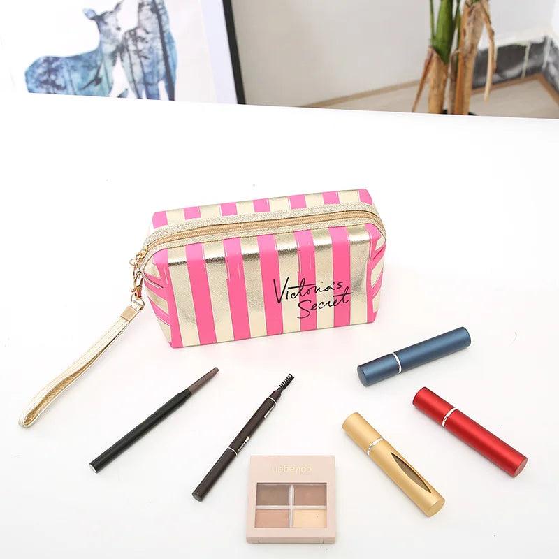 Waterproof PVC Laser Cosmetic Storage Bags Women Neceser Make Up Bag Pouch Wash Toiletry Bag Travel Organizer Case Mujer Bolsas - Ammpoure Wellbeing