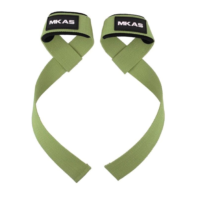 Weight lifting Wrist Straps Fitness Bodybuilding Training Gym lifting straps with Non Slip Flex Gel Grip - Ammpoure Wellbeing