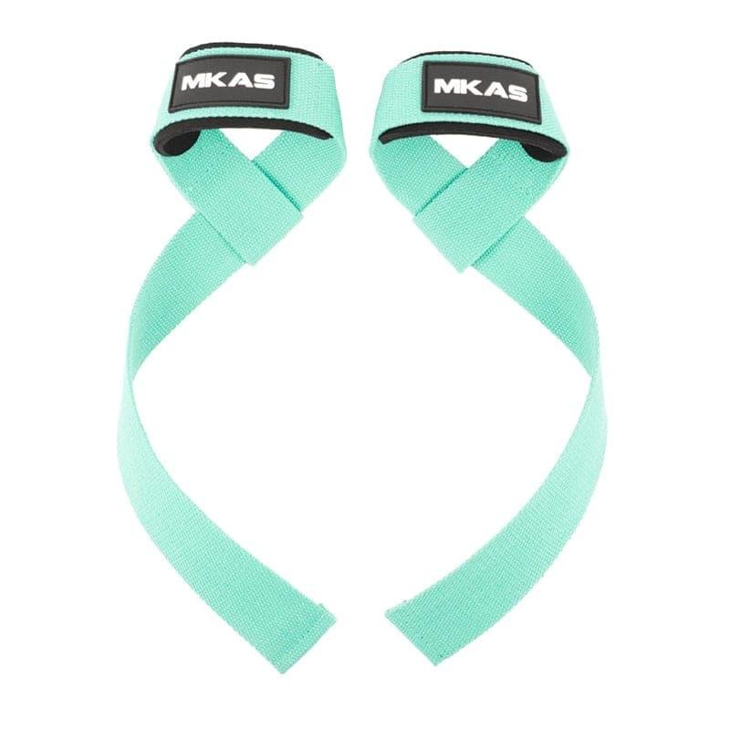 Weight lifting Wrist Straps Fitness Bodybuilding Training Gym lifting straps with Non Slip Flex Gel Grip - Ammpoure Wellbeing