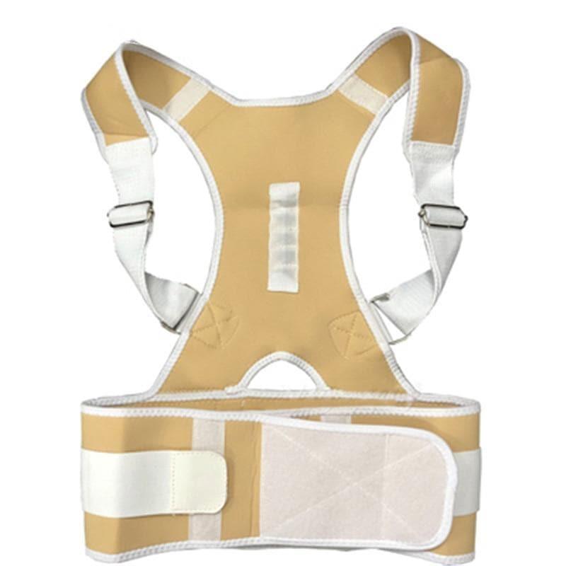 Wholesale Magnetic Therapy Posture Corrector Brace Back Support Belt (S - XXL) - Pack of 10 - Ammpoure Wellbeing