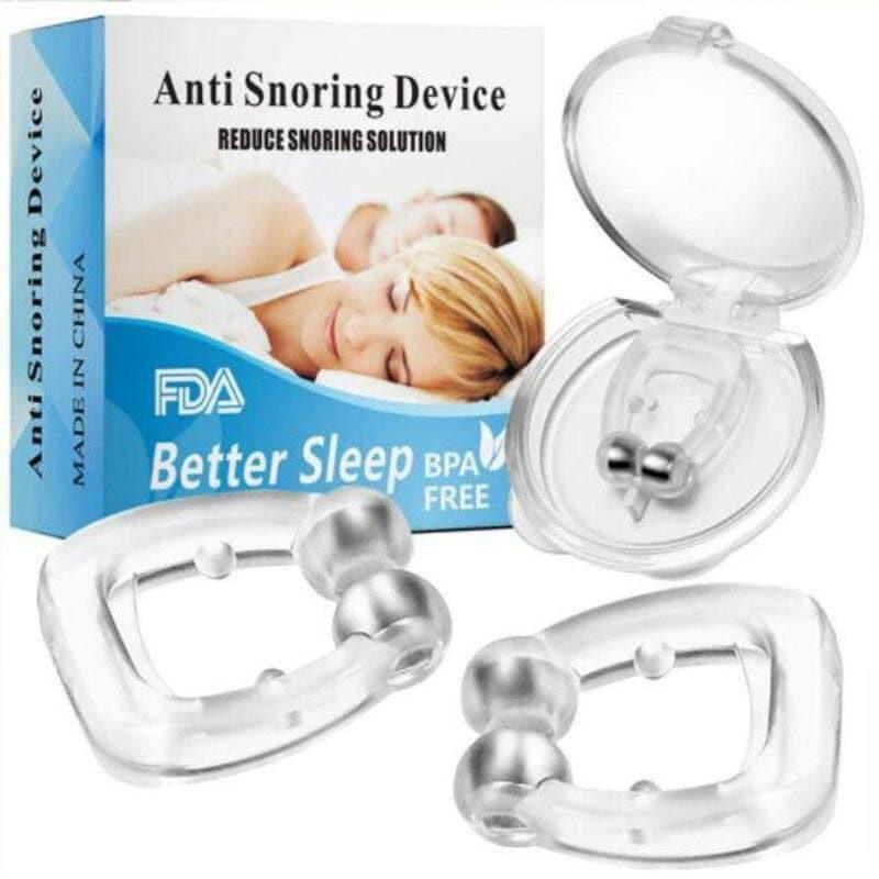 Wholesale UK 1 PC UK Silicone Nose Clip Magnetic Anti Snore Bulk - Ammpoure Wellbeing