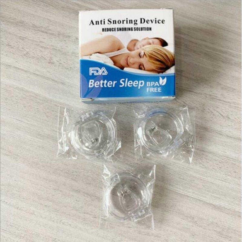 Wholesale UK 1 PC UK Silicone Nose Clip Magnetic Anti Snore Bulk - Ammpoure Wellbeing