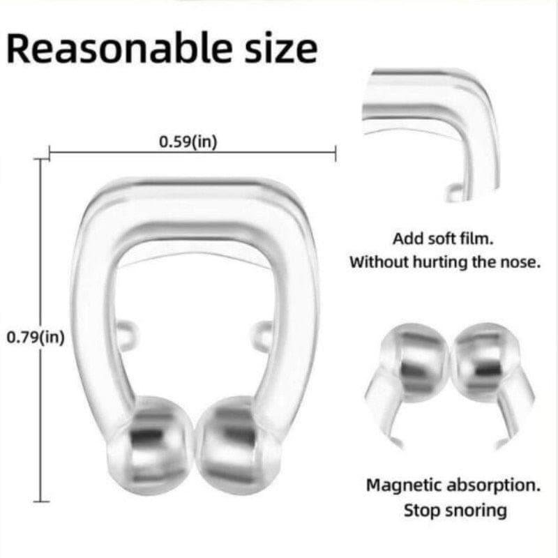 Wholesale UK 1 PC UK Silicone Nose Clip Magnetic Anti Snore Bulk - Ammpoure Wellbeing