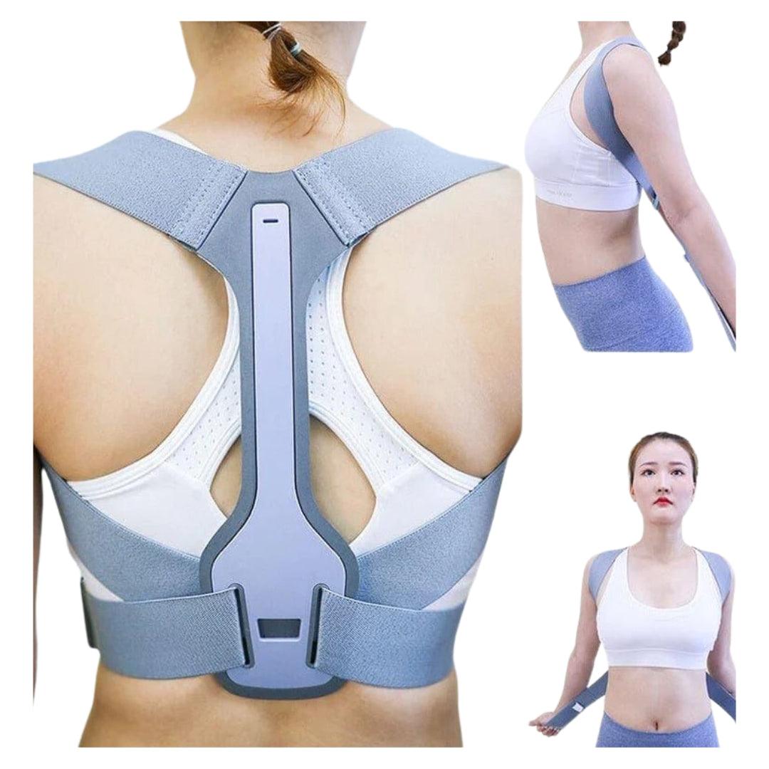 Wholesale UK Adjustable Back Shoulder Posture Corrector Belt Clavicle Spine Support Brace Bulk - Ammpoure Wellbeing