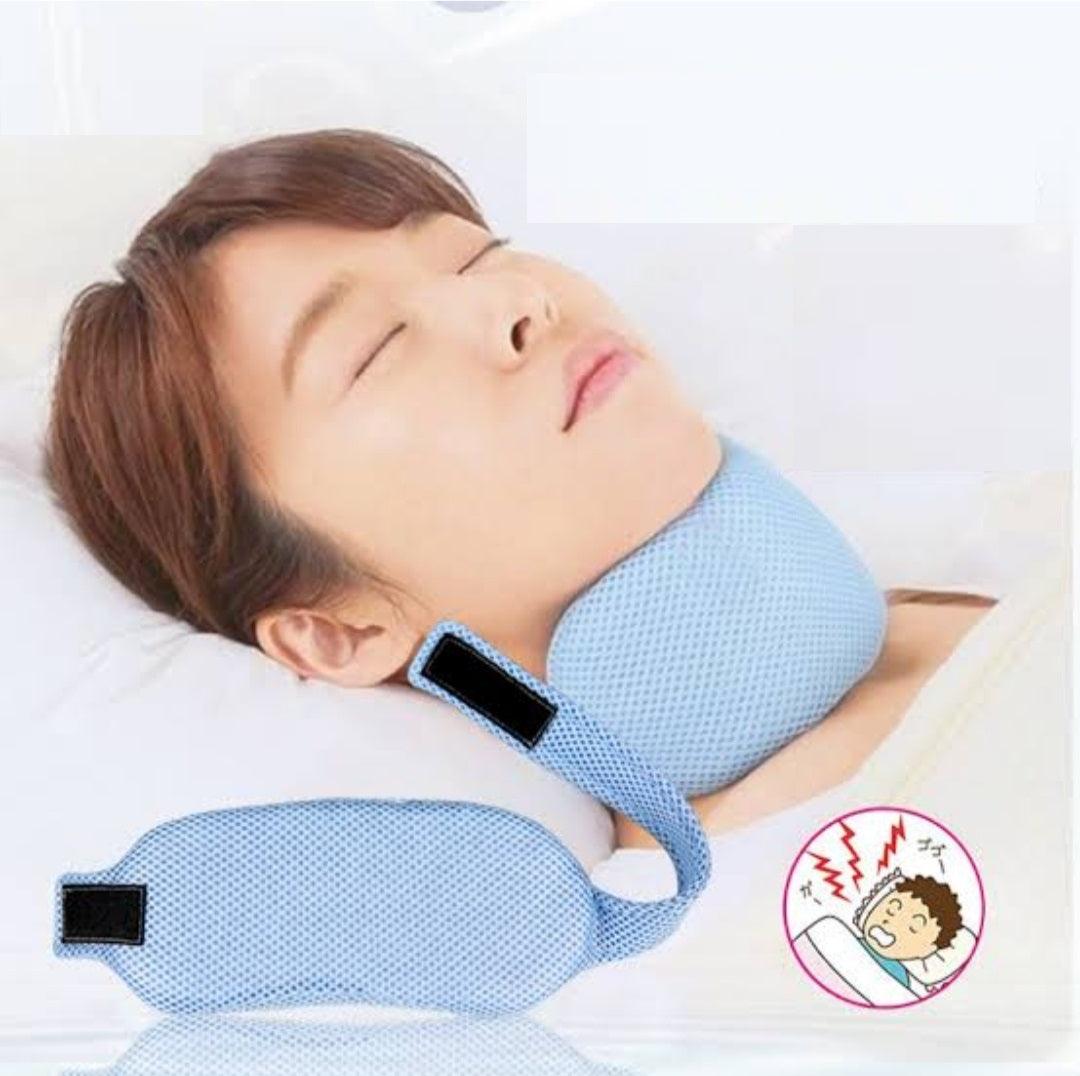 Wholesale UK Anti Snore Chin Strap For Men Women Adjustable Stop Snoring Sleep Neck Brace Anti Apnea Jaw Solution Sleep Support Sleeping Care UK Bulk - Ammpoure Wellbeing