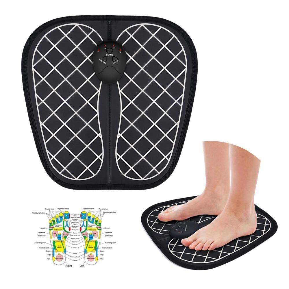 Wholesale UK Foot massager machine, Foot Vibrator Wireless, ABS Physiotherapy Unisex EMS Bulk - Ammpoure Wellbeing