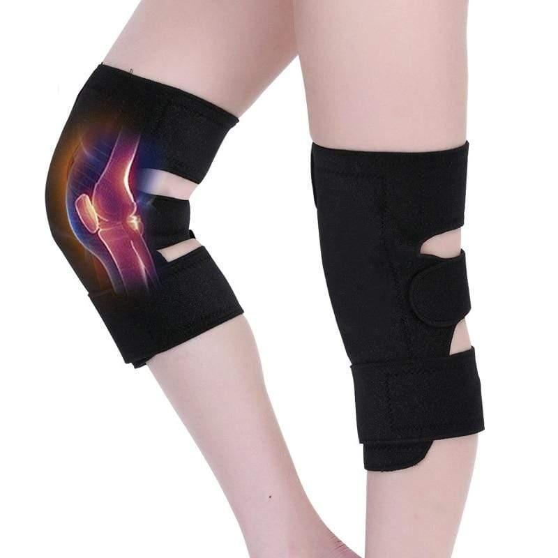 Wholesale UK Self Heating Knee Pads Support Magnetic (Pair) Bulk - Ammpoure Wellbeing