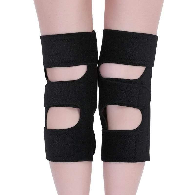 Wholesale UK Self Heating Knee Pads Support Magnetic (Pair) Bulk - Ammpoure Wellbeing