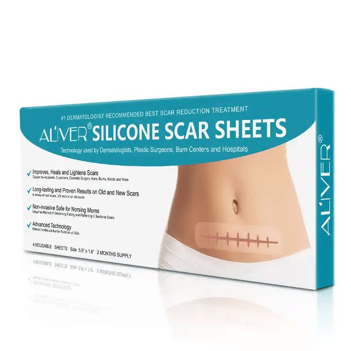 Wholesale UK Silicone Scar Sheets Bulk - Ammpoure Wellbeing