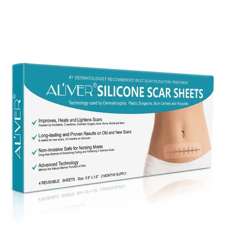 Wholesale UK Silicone Scar Sheets Bulk - Ammpoure Wellbeing