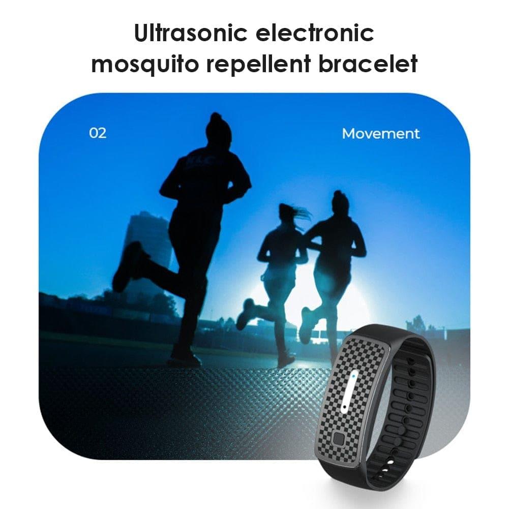 Wholesale UK Ultrasonic Mosquito Repellent Bracelet - USB Charging Bulk - Ammpoure Wellbeing