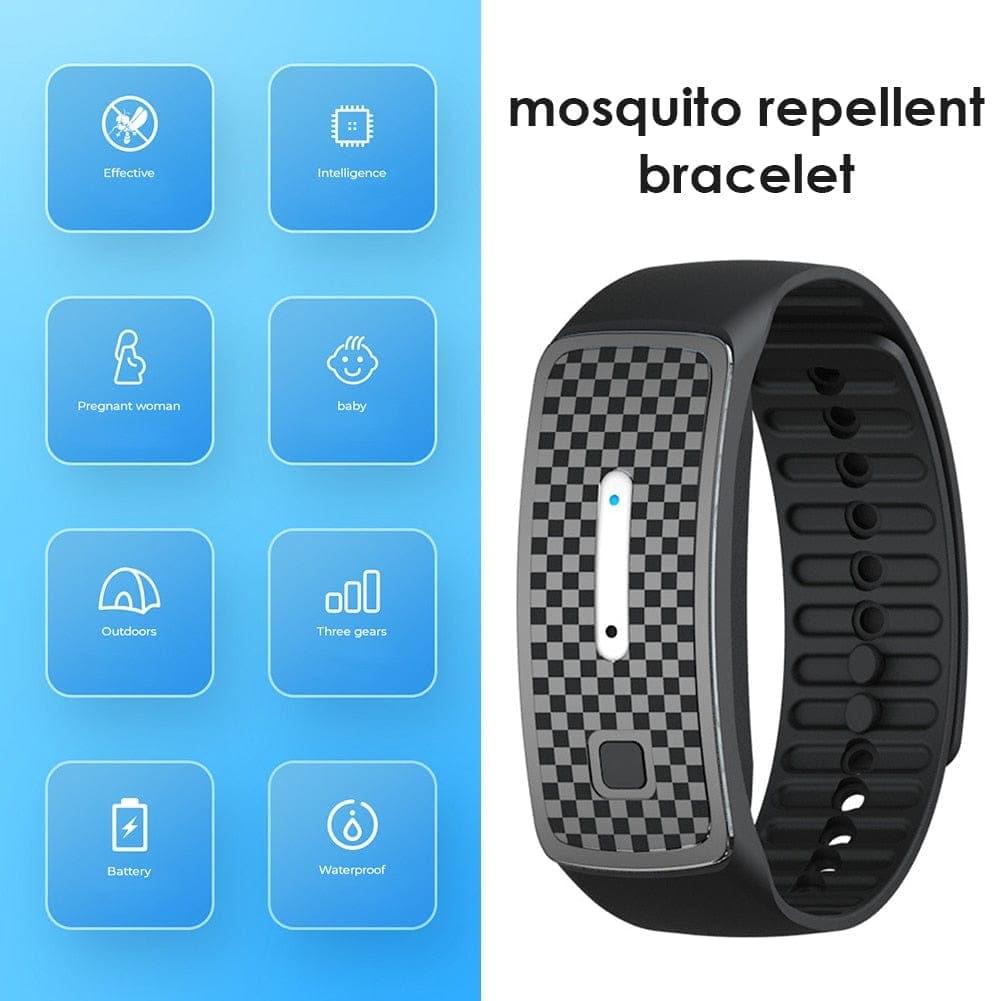 Wholesale UK Ultrasonic Mosquito Repellent Bracelet - USB Charging Bulk - Ammpoure Wellbeing