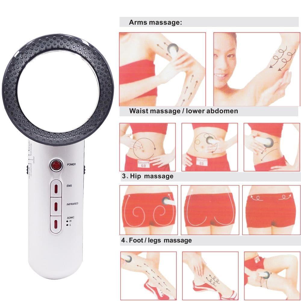 Wholesale Ultrasonic Cavitation EMS 3 in 1 fat & cellulite remover - Pack of 10 - Ammpoure Wellbeing