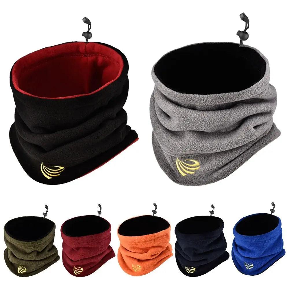 Winter Camping Fleece Neck Gaiter Ski Tube Scarf Snowboard Half Face Mask Face Cover For Men & Women Outdoor Cold - proof Collar - Ammpoure Wellbeing