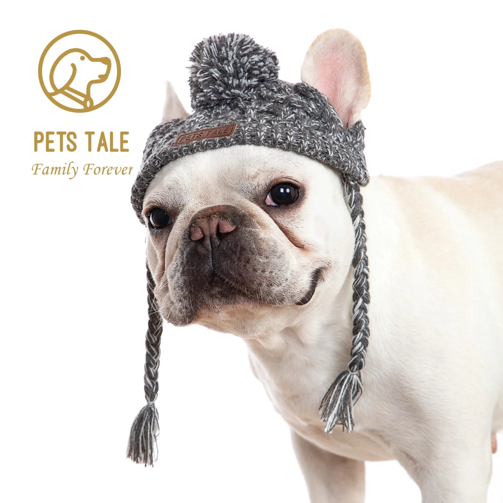 Winter Soft Dog Hats, Warm Pet Dog Knitted Hat, Windproof Knitting Dog Hat - Ammpoure Wellbeing