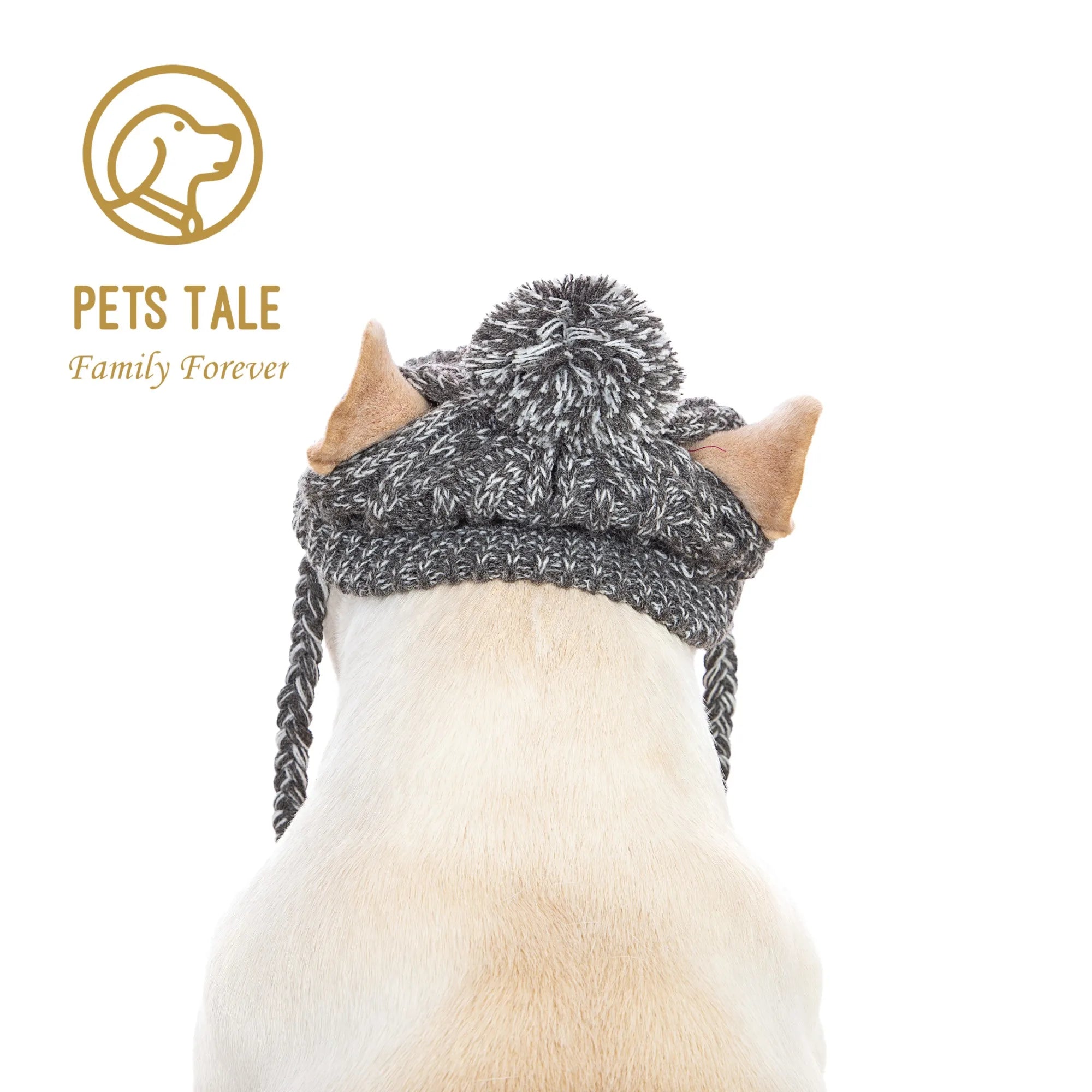 Winter Soft Dog Hats, Warm Pet Dog Knitted Hat, Windproof Knitting Dog Hat - Ammpoure Wellbeing